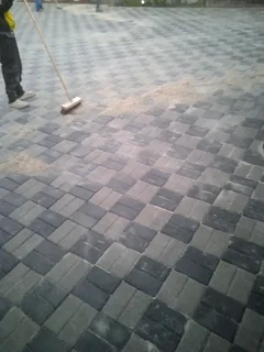 Brick and block paving