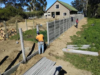 Paving and vibergrate installation