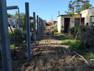 Paving and vibergrate installation