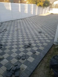 Paving bricks