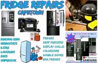 FRIDGES REPAIR AND REGAS ONSITE