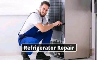 REFRIGERATORS REGASSING REPAIRS