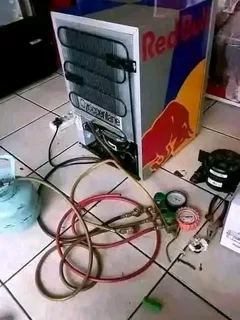REFRIGERATORS REGASSING REPAIRS
