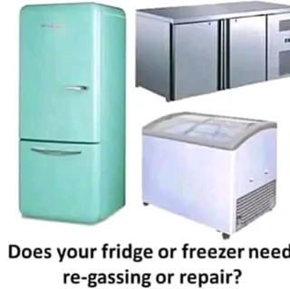REFRIGERATORS REGASSING REPAIRS