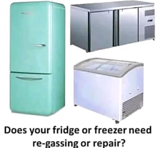 REFRIGERATORS REGASSING REPAIRS