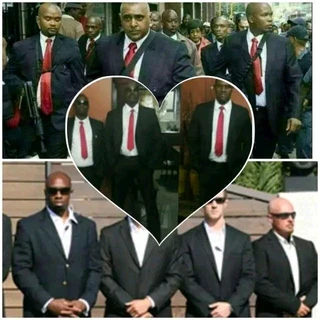 Bounce bodyguard security