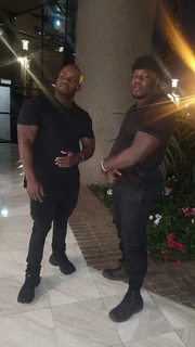 Vip protection bodyguard  bounces