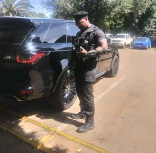 Bodyguard and VIP protection