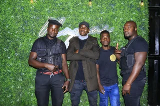 Bodyguard and VIP protection