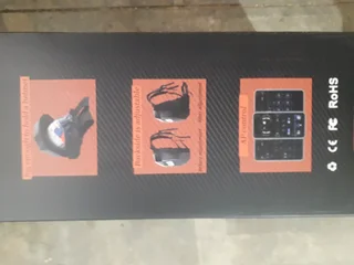 Motorbike Led hardshell bags with Led changing eyes