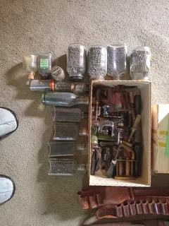 Antique Reloading kit
