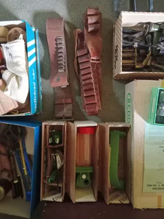 Antique Reloading kit