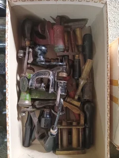 Antique Reloading kit
