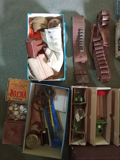Antique Reloading kit