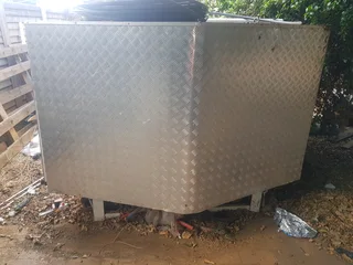 Steel Trailer Canopy