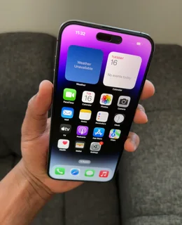 iPhone 14 Pro Max  deep purple eSIM