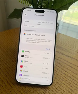 iPhone 15 pro max 1TB with proof of purchase