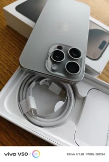 iPhone 15 pro 256 with proof of purchase