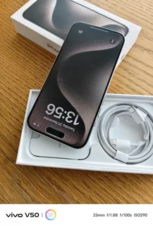 iPhone 15 pro 256 with proof of purchase