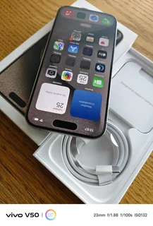 iPhone 15 pro 256 with proof of purchase