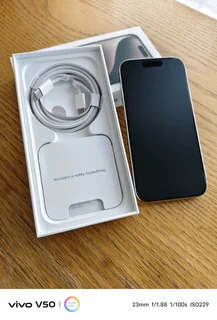 iPhone 15 pro 256 with proof of purchase