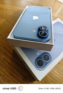 iPhone 17 misty Blue 256GB with proof of purchase