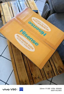 Hisense Microwave brand new sealed