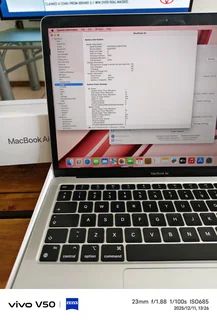 MacBook Air M1 Chip 2020 256Gb