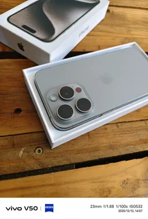 iPhone 15 pro 256GB with proof of purchase