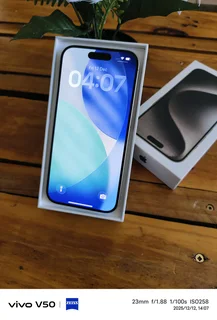 iPhone 15 pro 256GB with proof of purchase