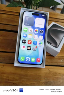 iPhone 15 pro 256GB with proof of purchase