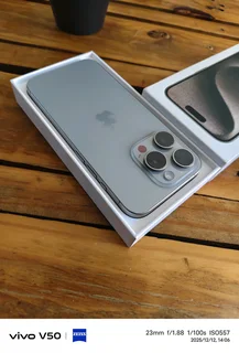 iPhone 15 pro 256GB with proof of purchase