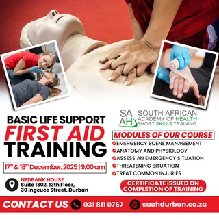 First Aid Training - 2 Day Class
