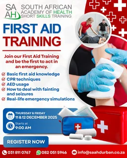 2-Day First Aid Training Class