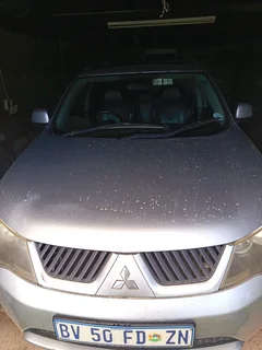 2007 Mitsubishi Outlander SUV