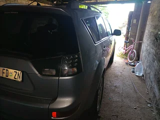 2007 Mitsubishi Outlander SUV