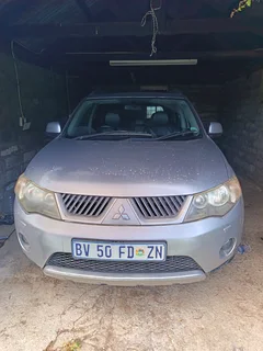 2007 Mitsubishi Outlander SUV