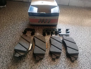 Hyundai Accent 1.6 front disc pads