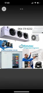 Fridge repairs cold rooms & Air conditioners