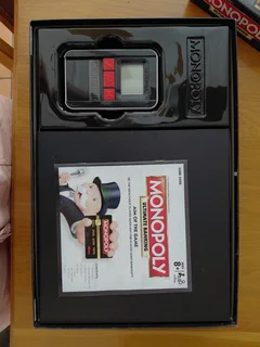 Monopoly Ultimate Banking Board Game