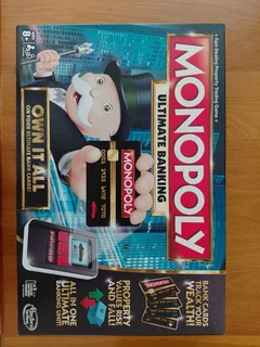 Monopoly Ultimate Banking Board Game