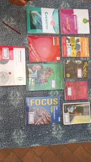 Grade 11th textbooks for sale.