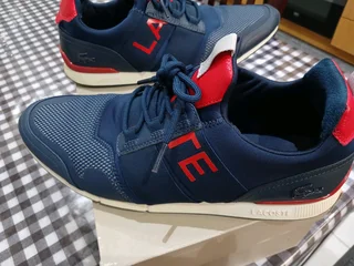 Lacoste Shoes for sale.