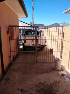 Galvanised iron gate for sale.