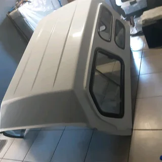 Nissan 1400 canopy