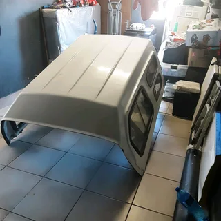 Nissan 1400 canopy