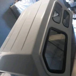 Nissan 1400 canopy