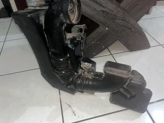 Kia rio air duct 2015