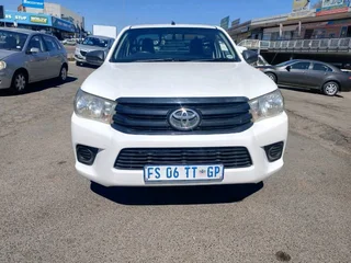 Toyota hilux diesel Gd6 2018