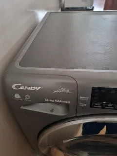 Candy GrandoVita and Front Loader Washer Dryer